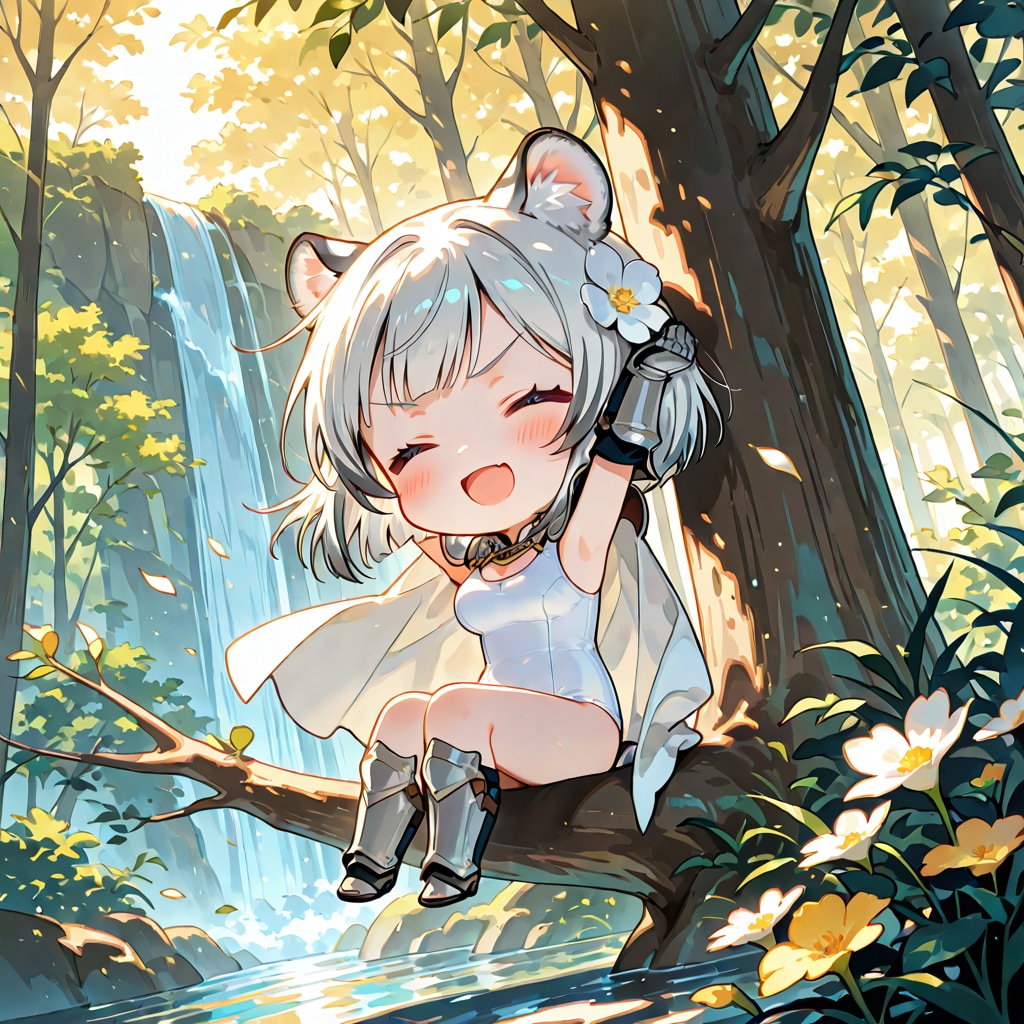 休憩おしまい！ | の人気AIイラスト・グラビア