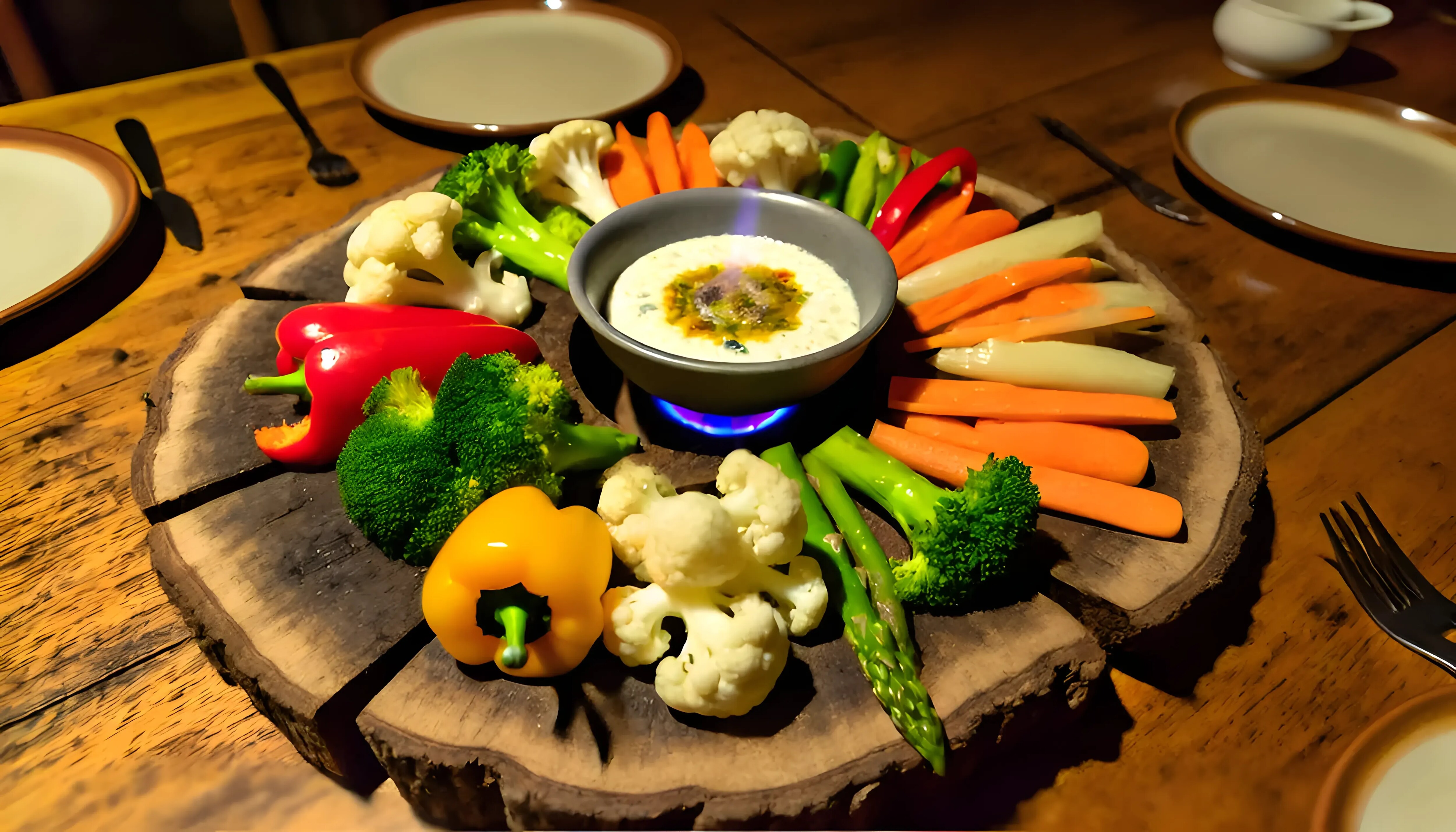 食前食