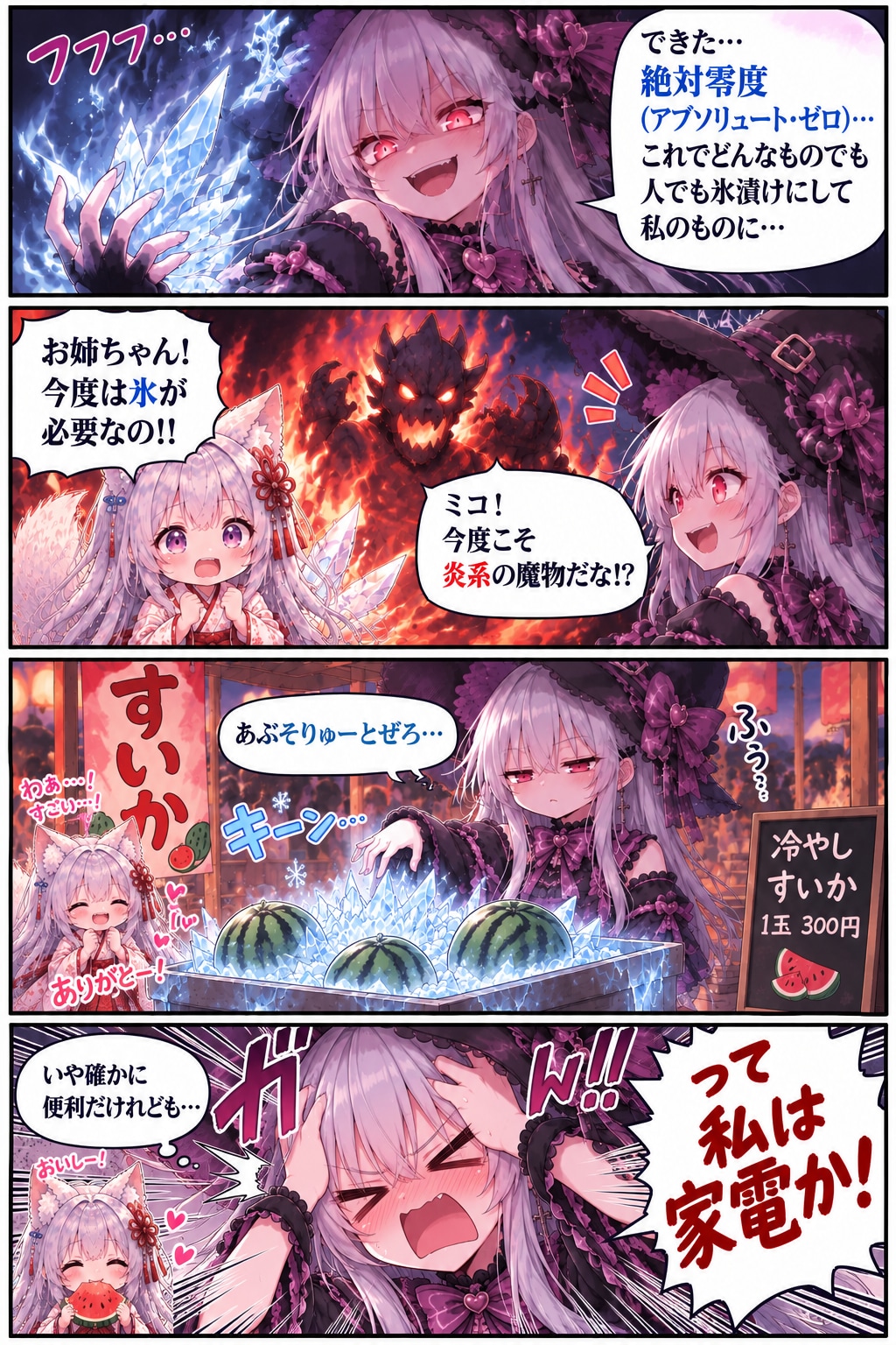 異世界4コマ②