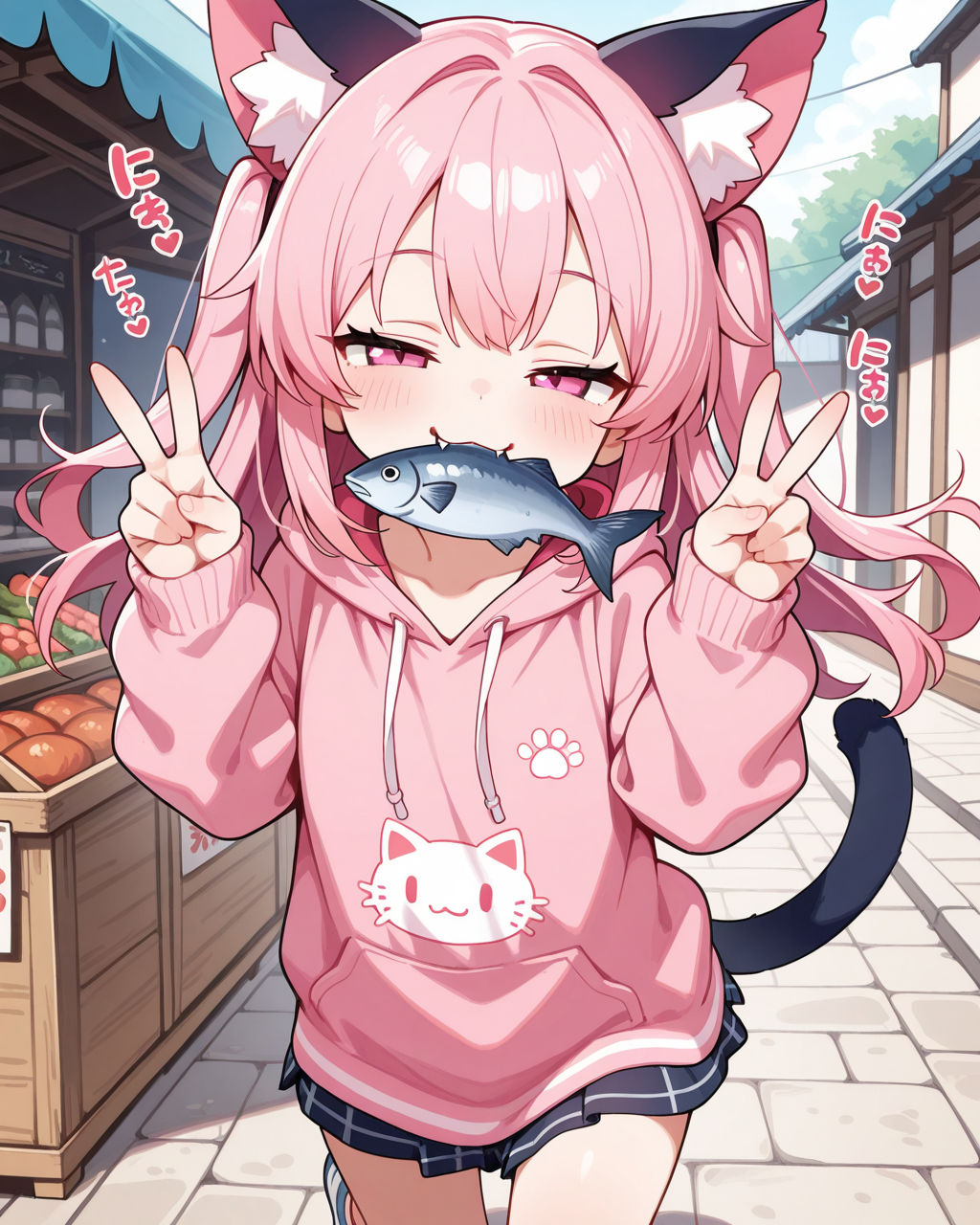 してやったりっ♡