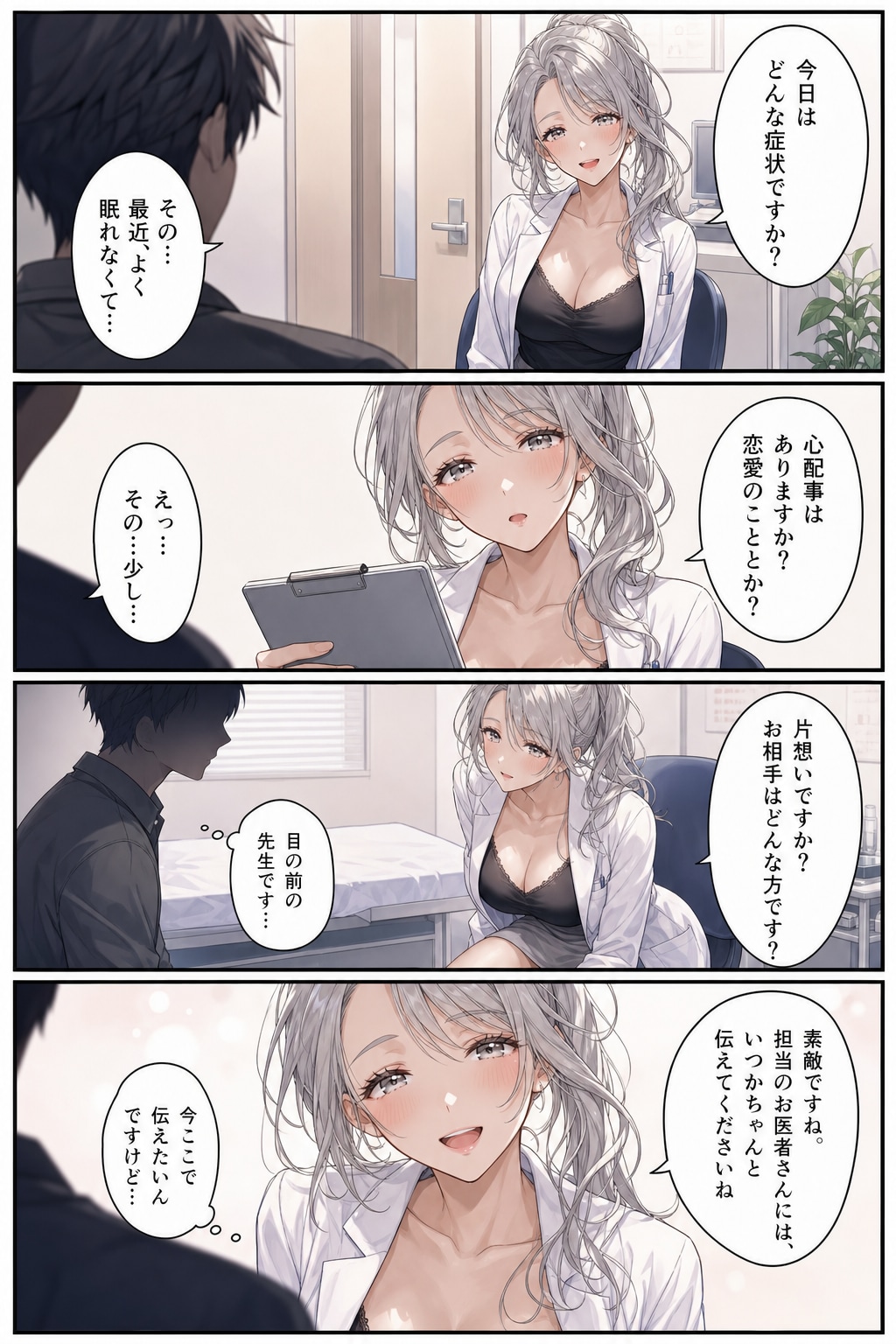 葵先生のカウセリング