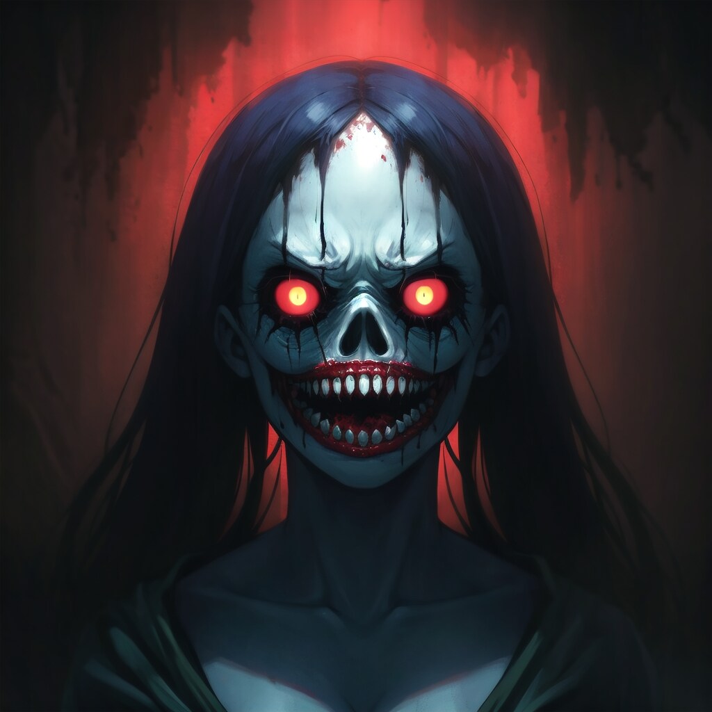 身の毛もよだつ恐怖画像 | の人気AIイラスト・グラビア