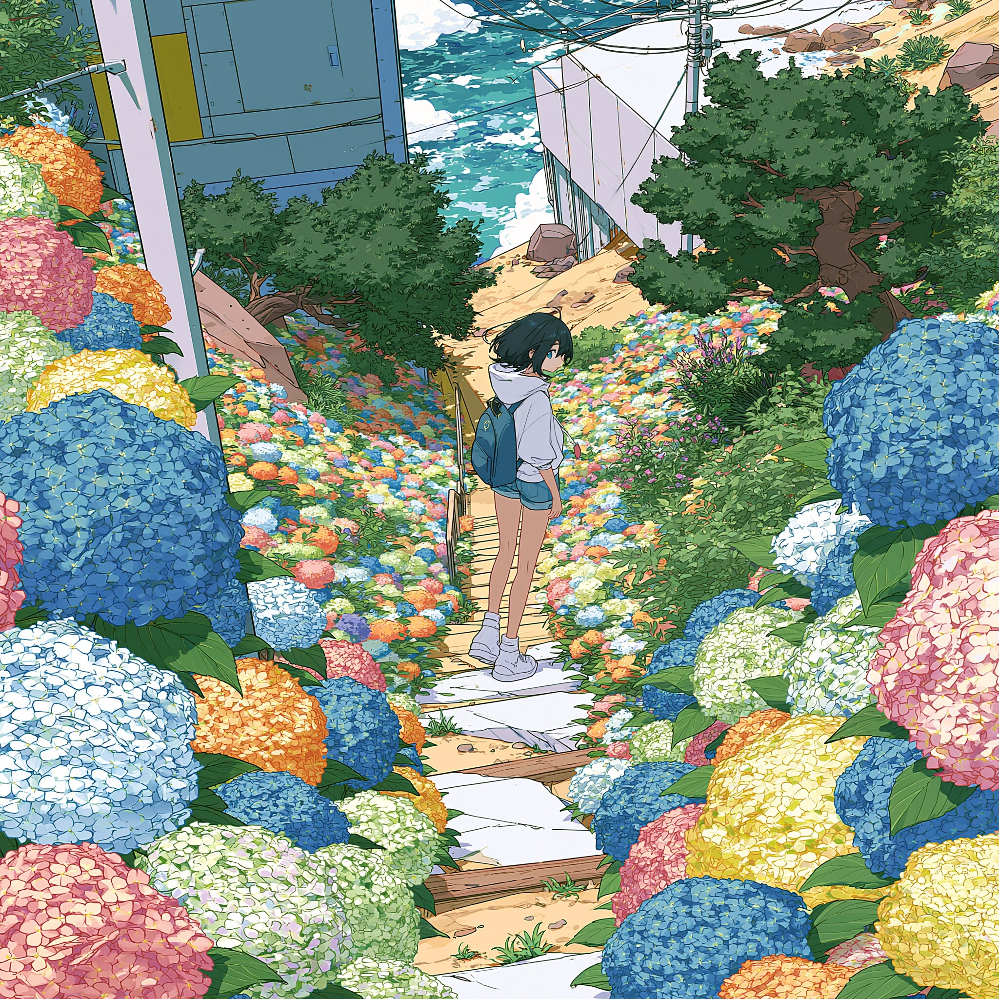 紫陽花