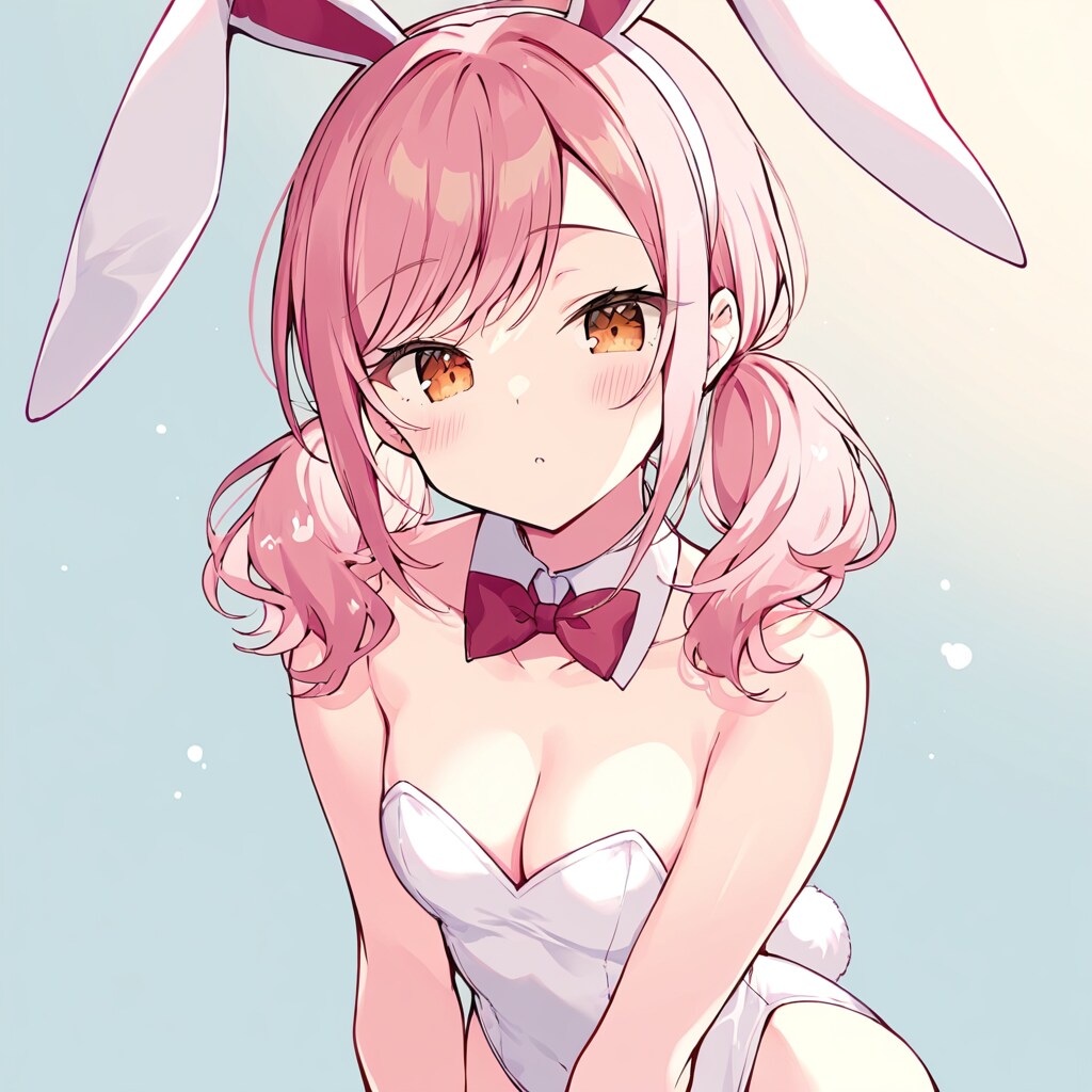 白い🐇