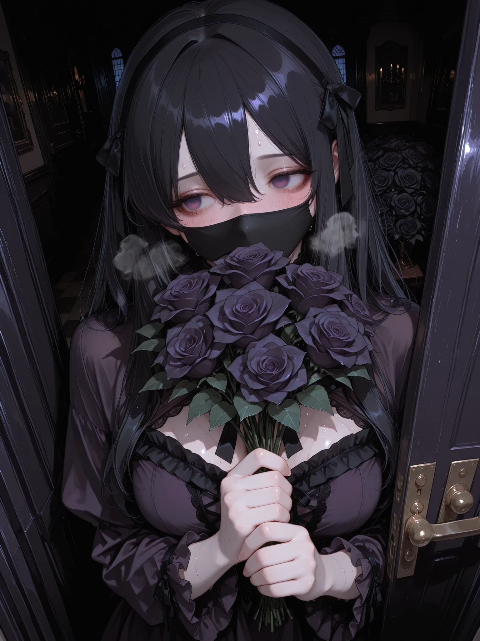 隔離された秘密の芳香 | の人気AIイラスト・グラビア