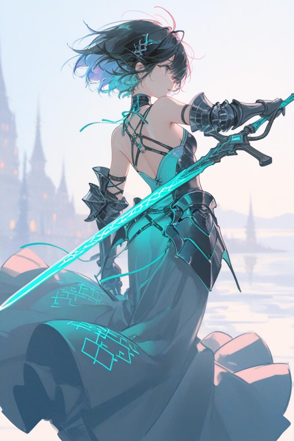 淡