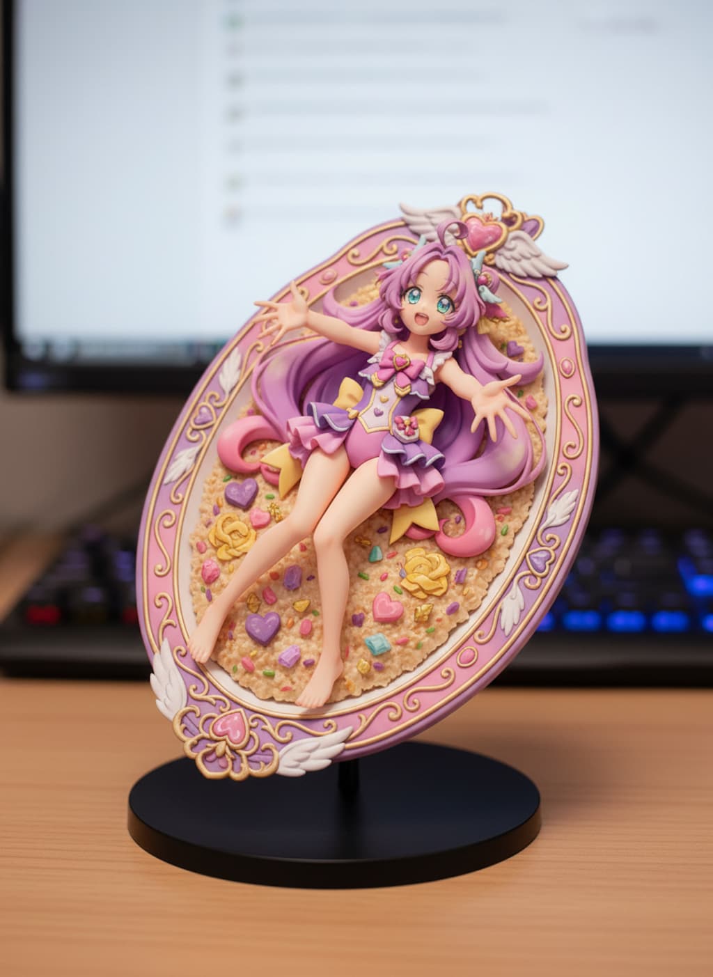 キュアアンサー / 明智あんな 食物 手辦化