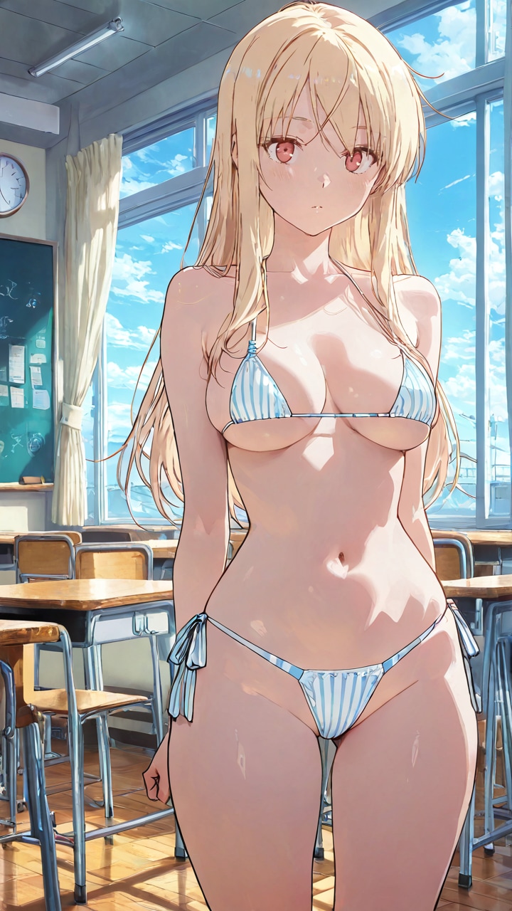 夏の彼女