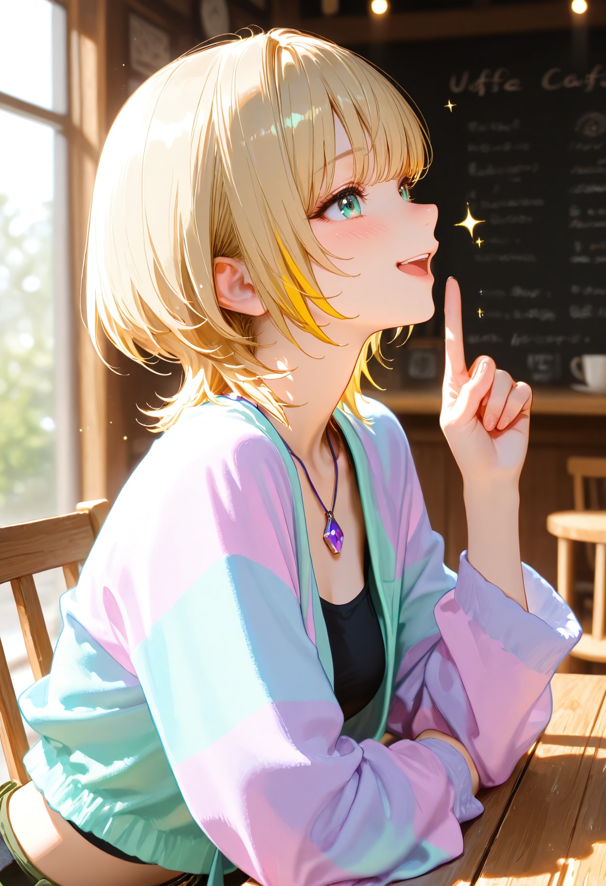 新サービスの提案。