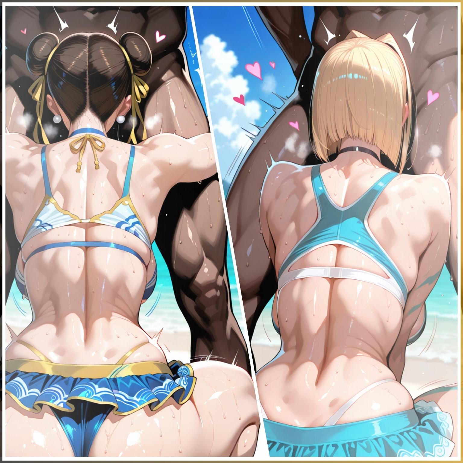 春麗&キャミィ