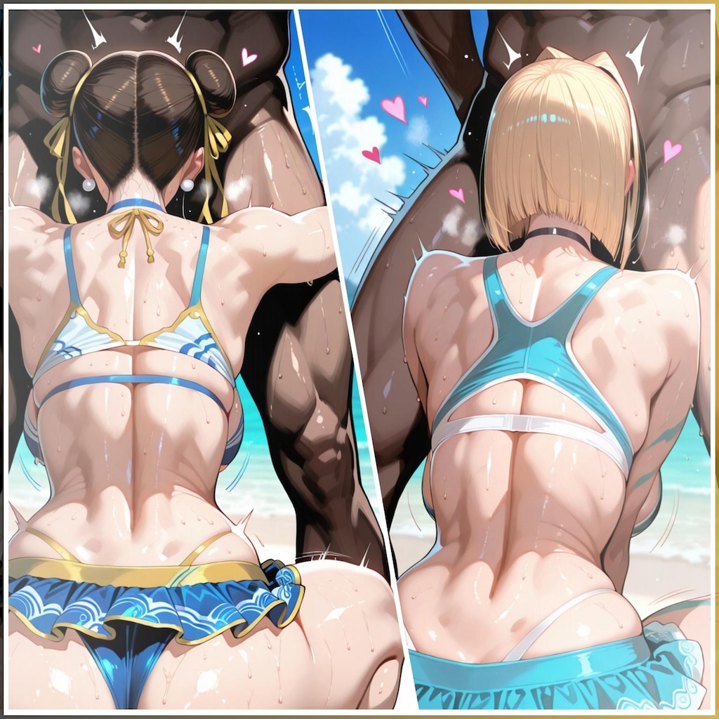春麗&キャミィ