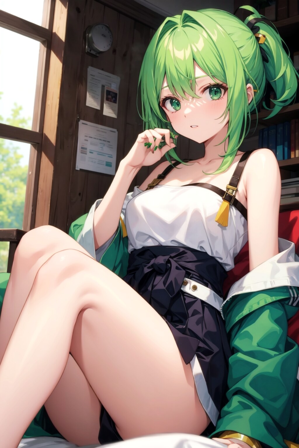 緑髪デイリーガチャ20240120