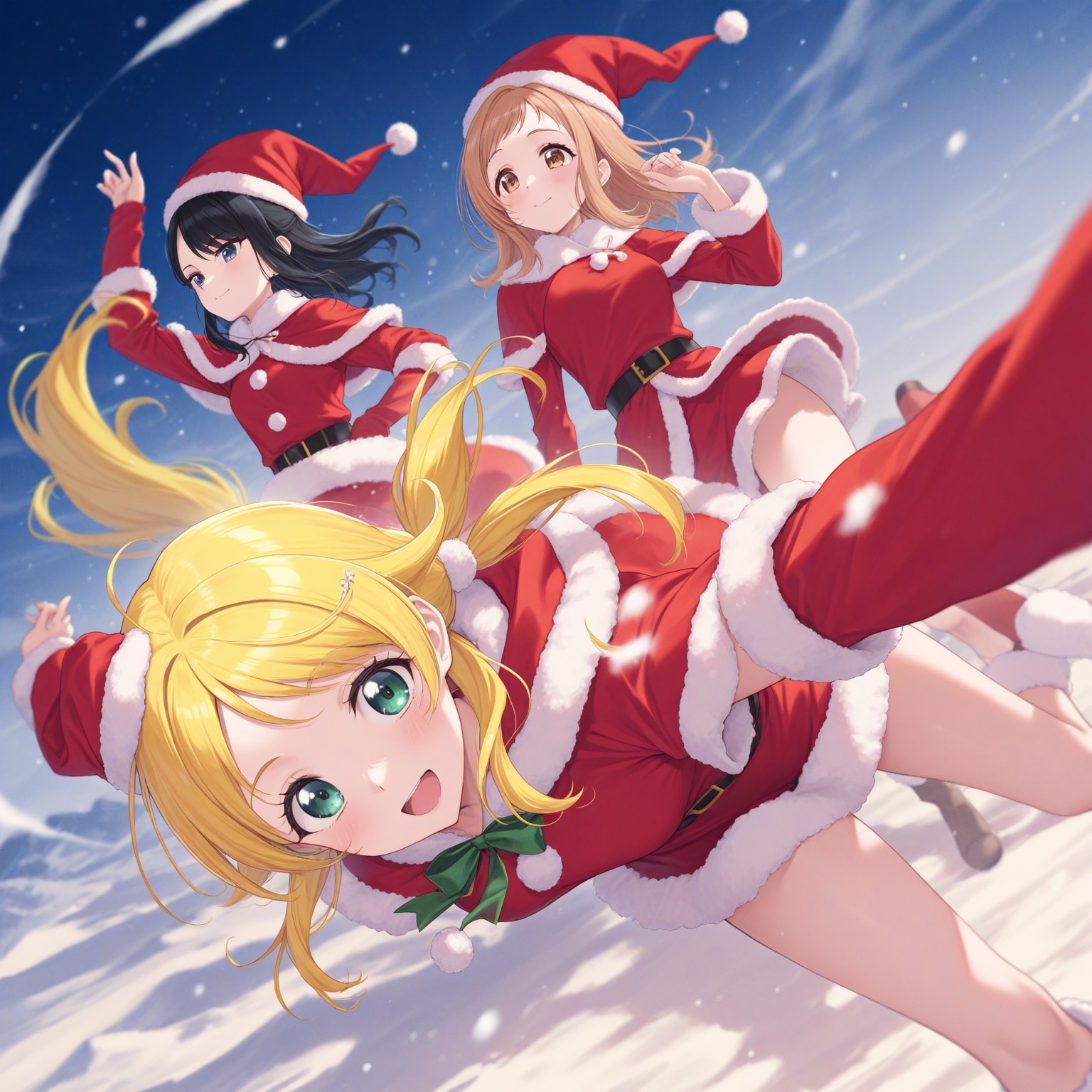 クリスマス！ | の人気AIイラスト・グラビア