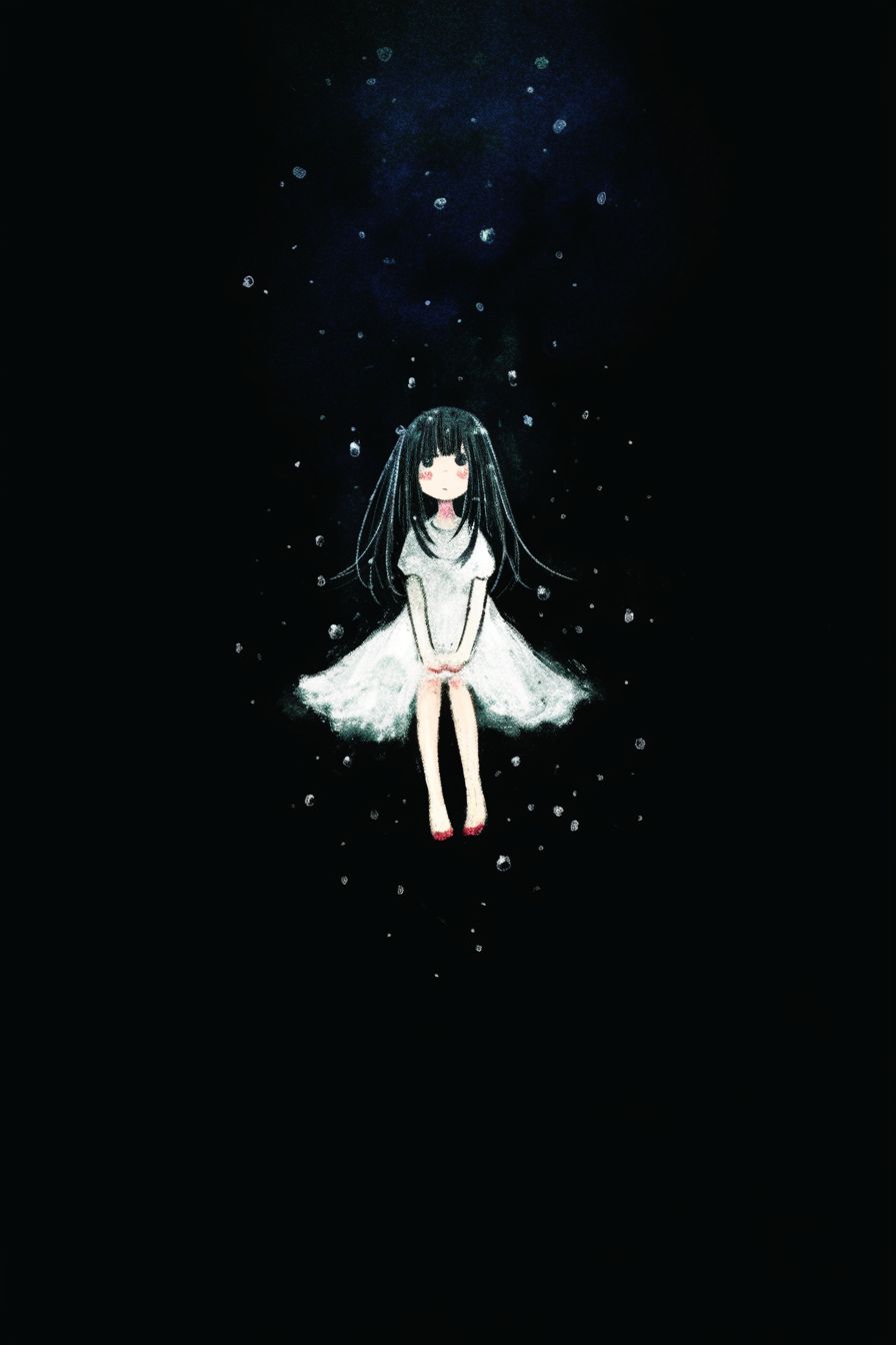 静なる夜 | の人気AIイラスト・グラビア