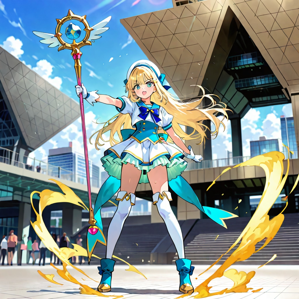 魔法少女（投稿企画）②