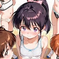 BONSAIで下着姿 2枚目