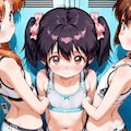 BONSAIで下着姿 4枚目