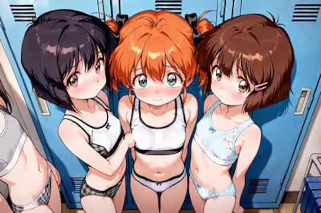 BONSAIで下着姿