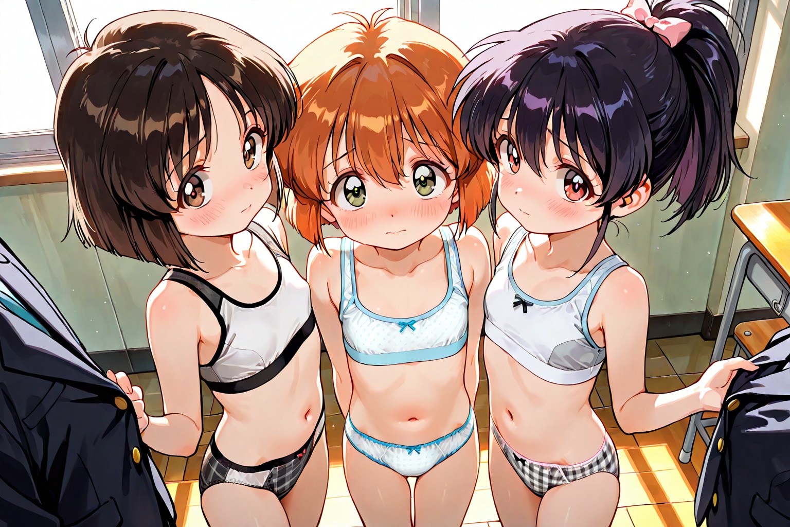 BONSAIで下着姿