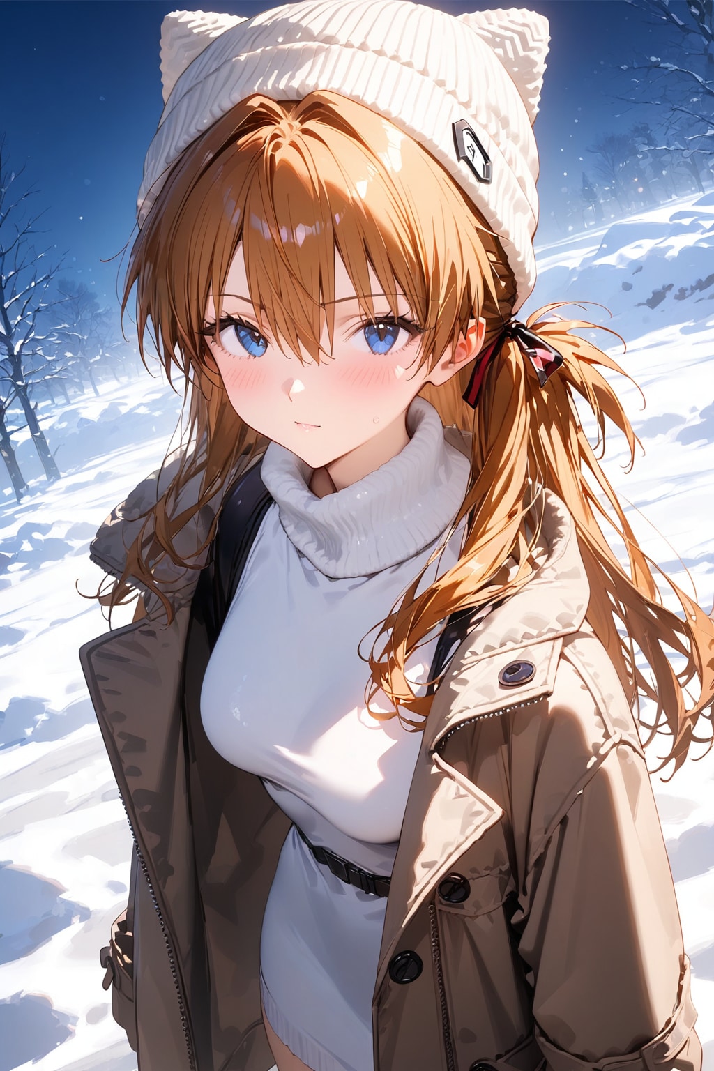 ❄️ | の人気AIイラスト・グラビア