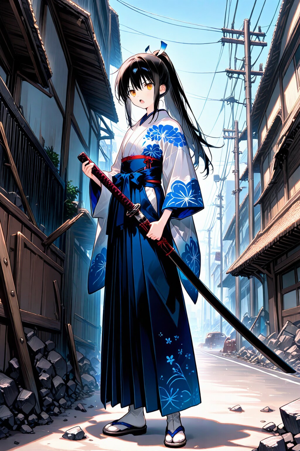 この刀、長物だもの