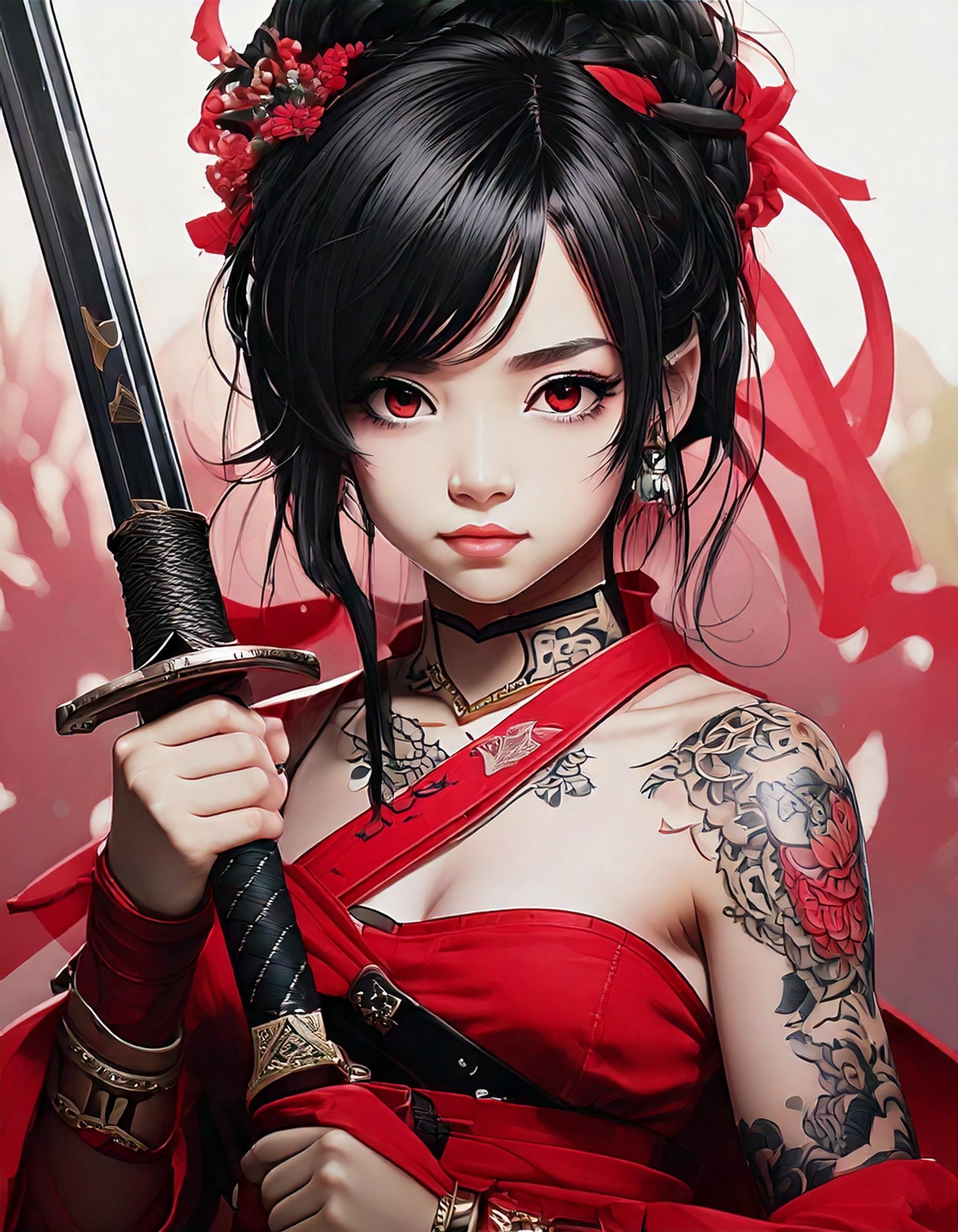 ★大きな刀 | の人気AIイラスト・グラビア