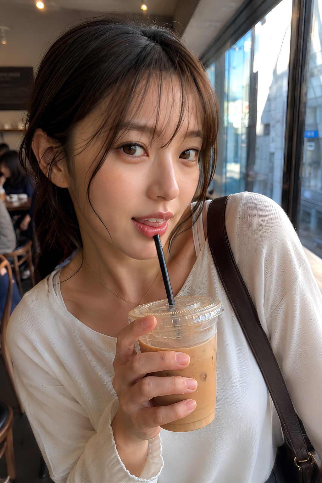 ストローになりたい？