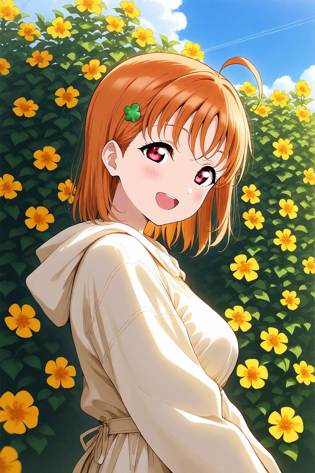 高海千歌　おでかけ