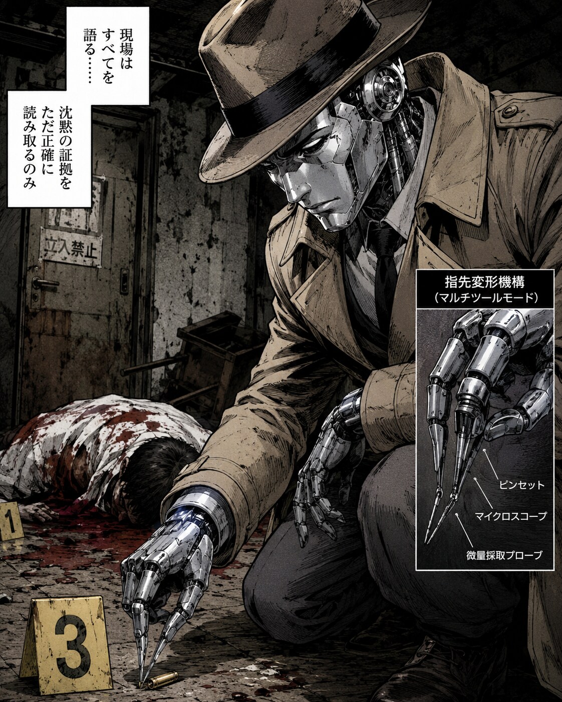 mechanic detective