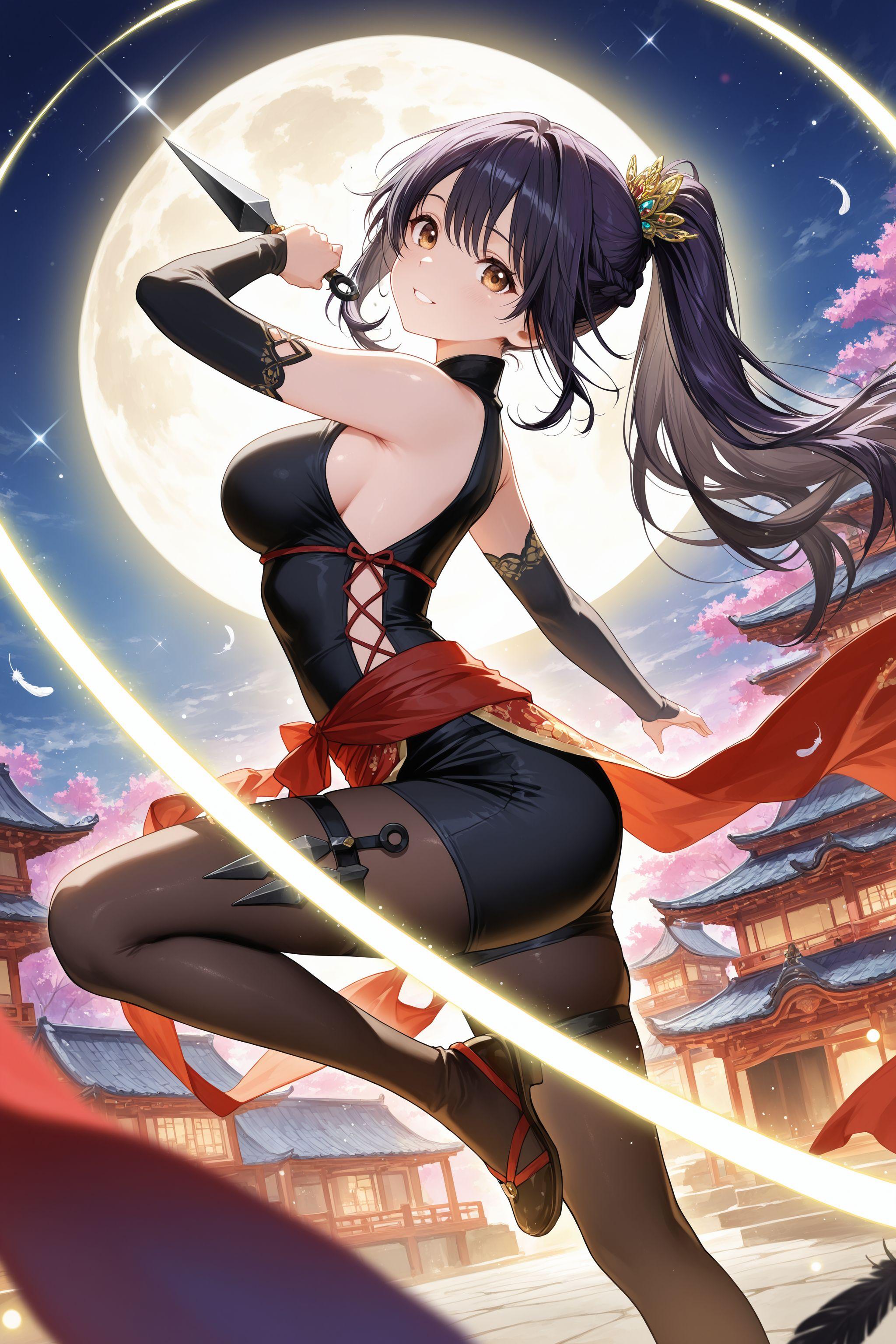 異世界の女忍者さん（忍さん）