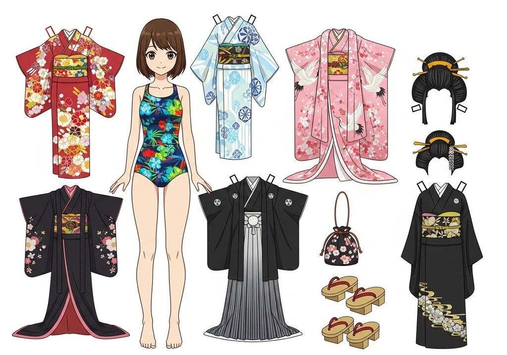 和服・ハイカラ・職業