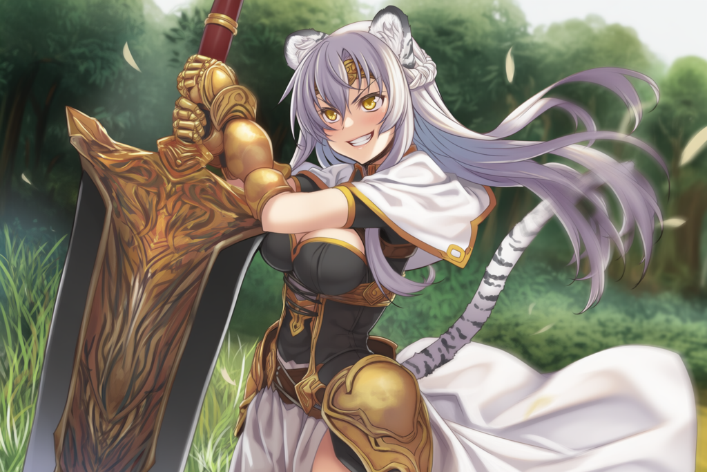 トラ騎士ちゃん