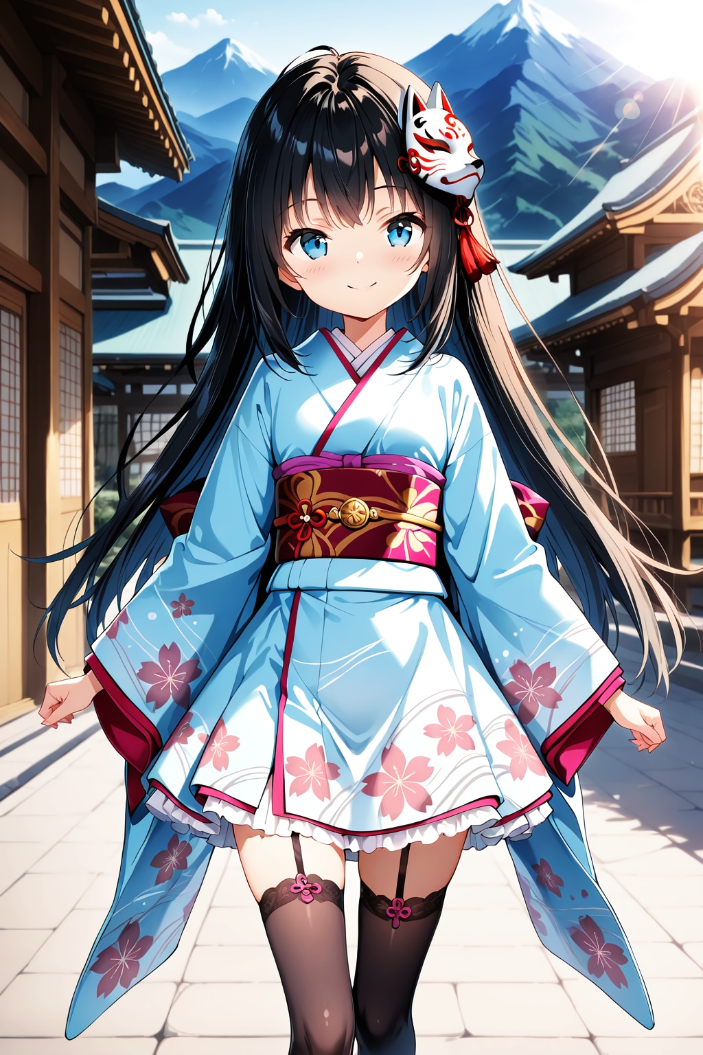 ハレの日のモダンガール