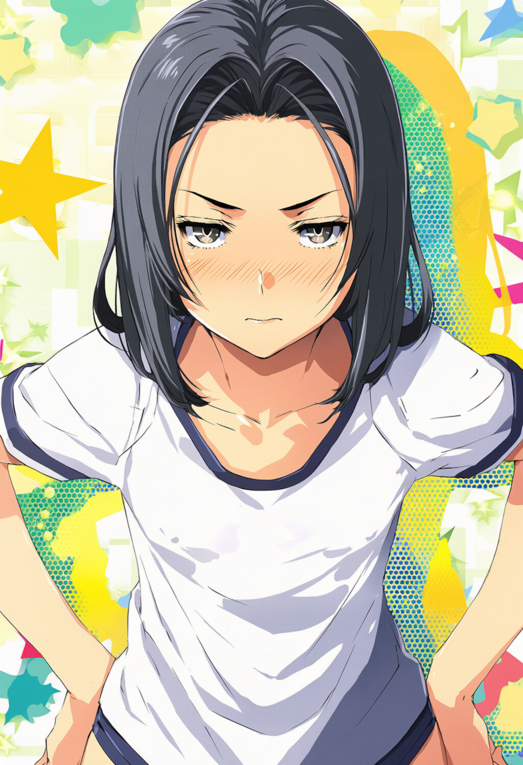 後輩ちゃんのブルマ