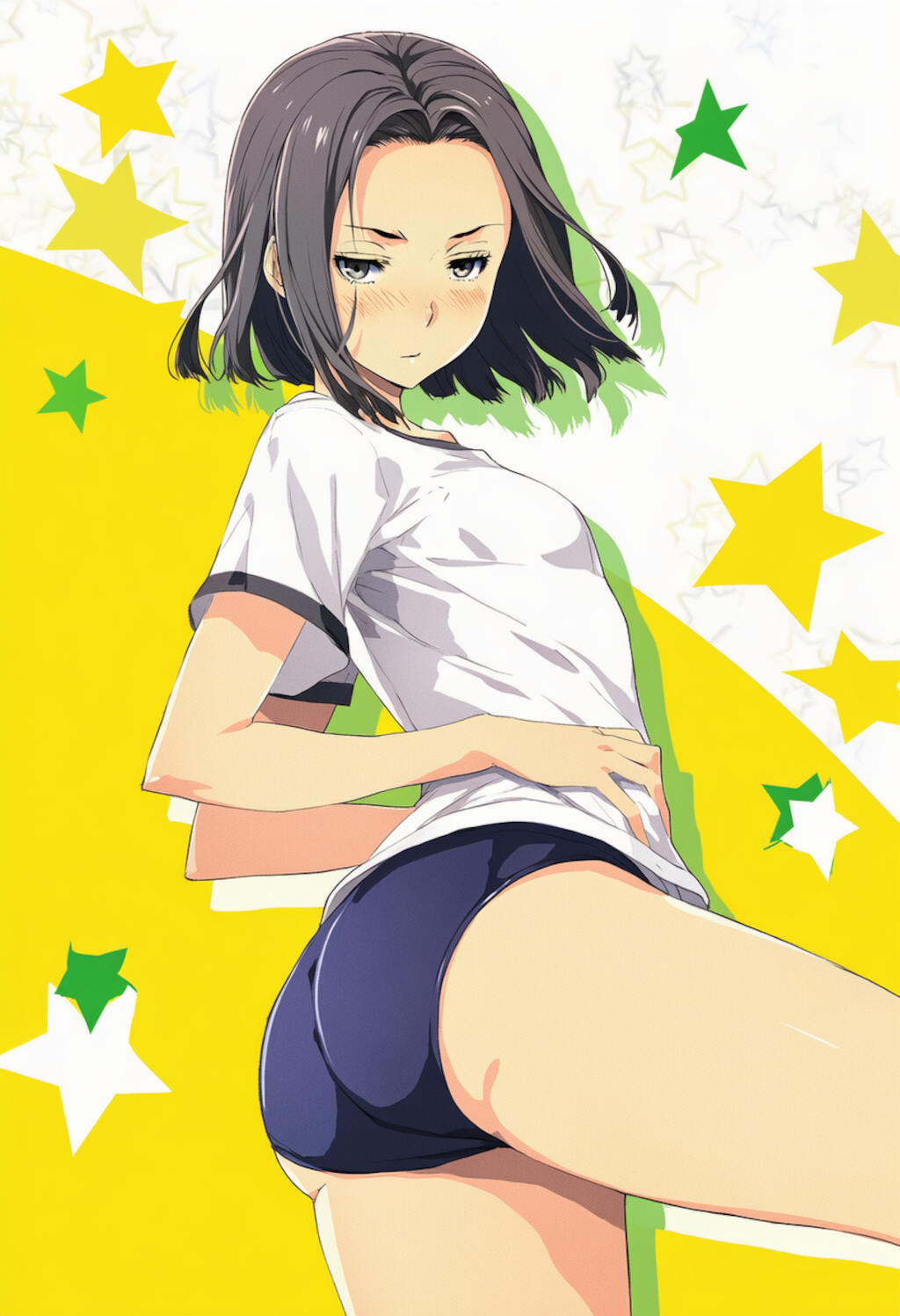 後輩ちゃんのブルマ