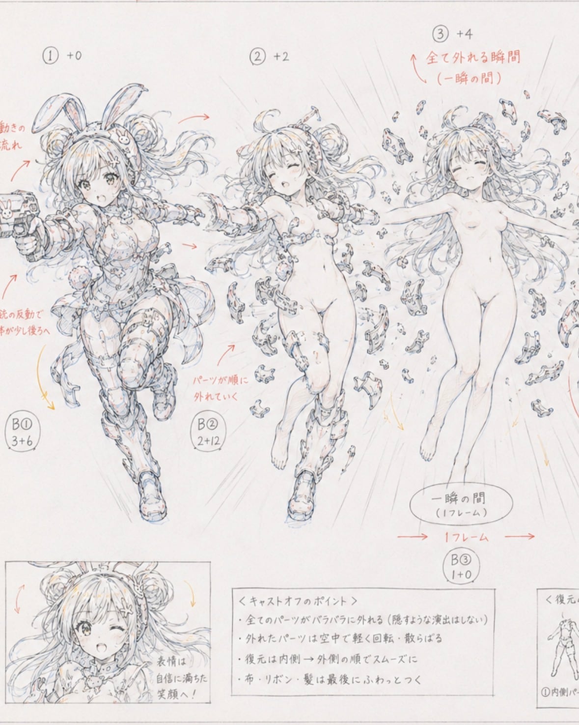 中華系の女の子