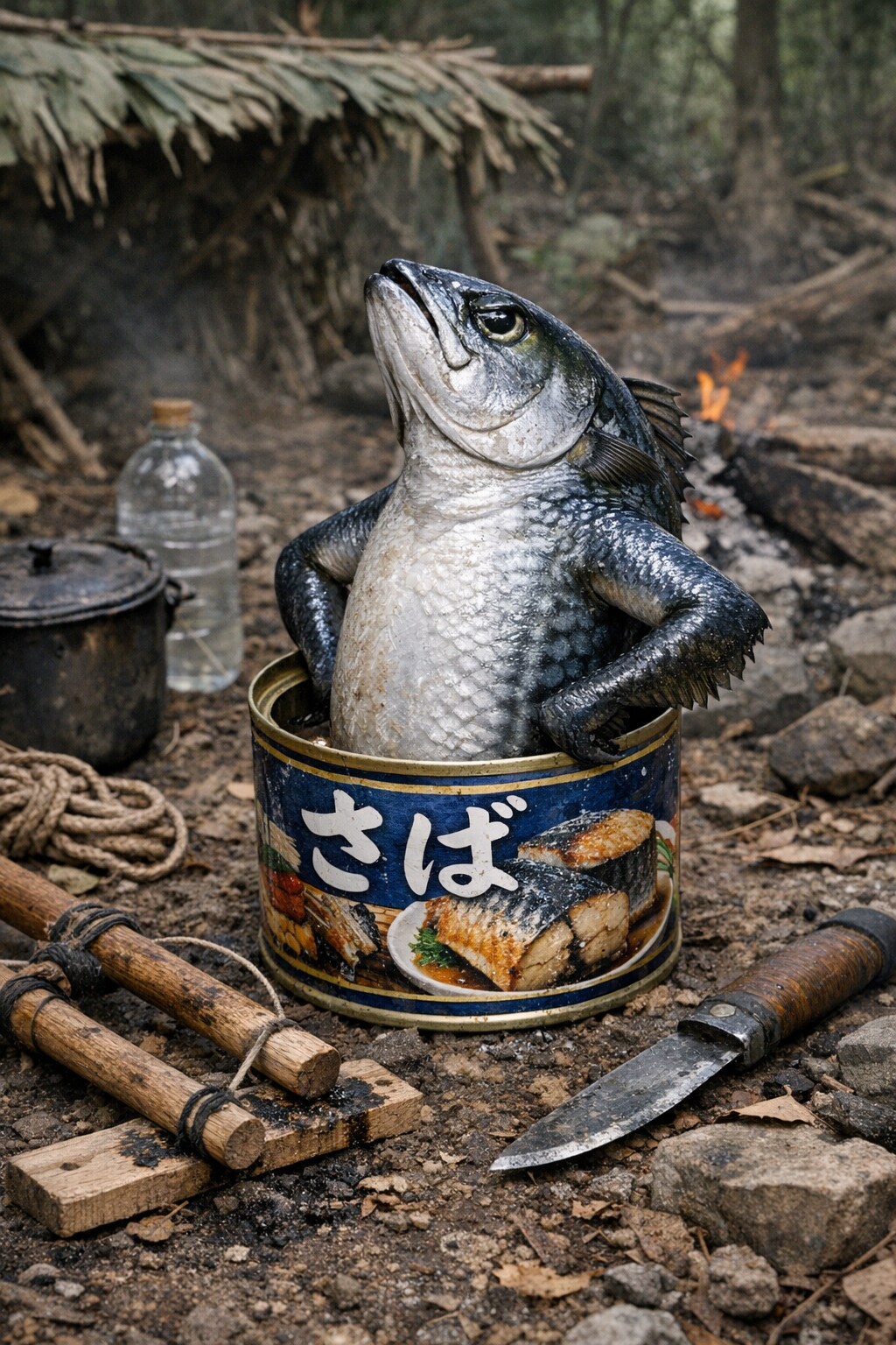 鯖威張るサバイバル。