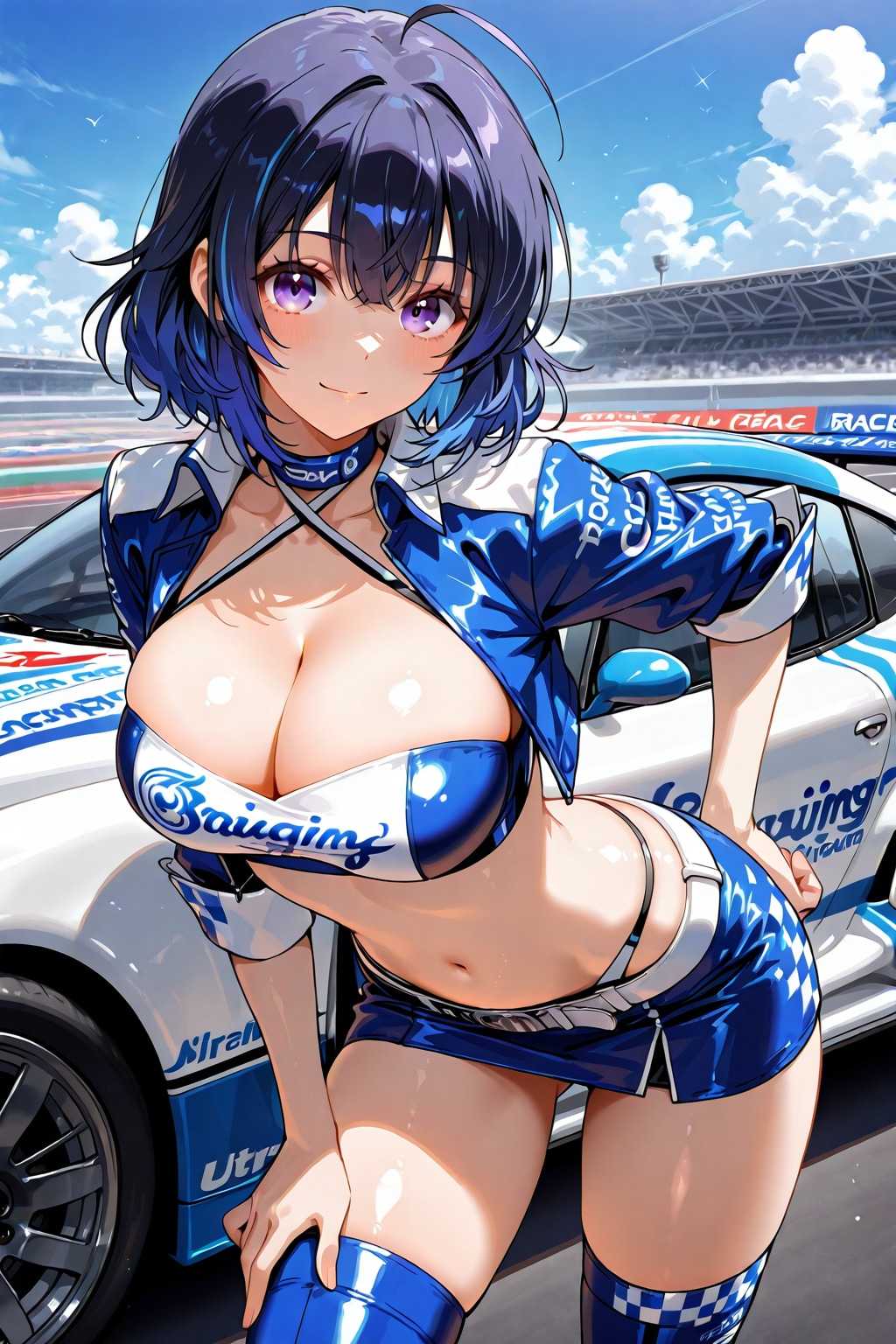 美少女レースクイーン