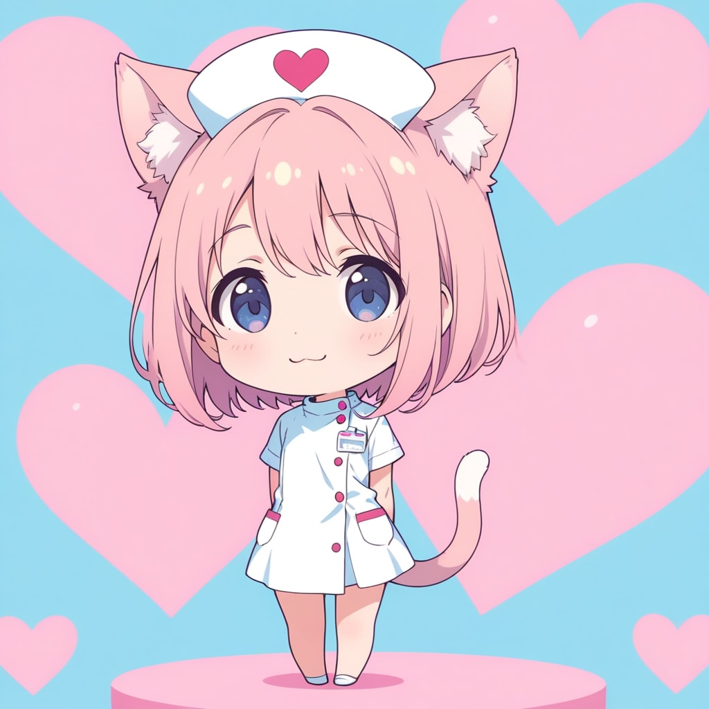 こんばんにゃん | の人気AIイラスト・グラビア