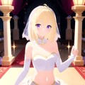 へそ出しウェディングドレス！ 2枚目