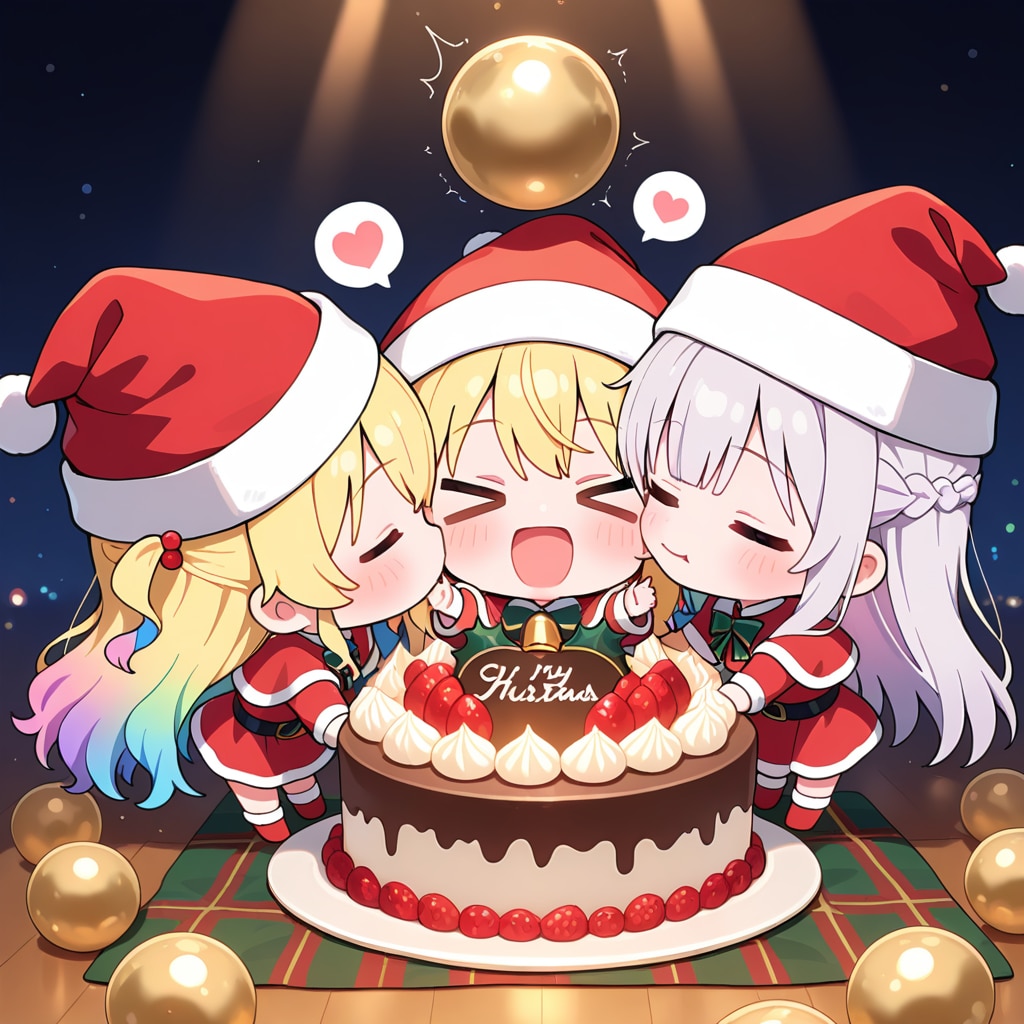 仲良しちゃんのクリスマス