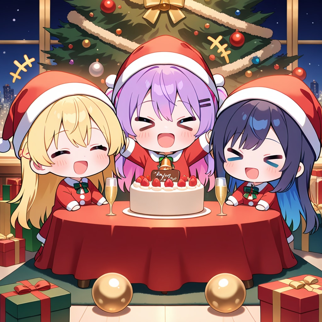 仲良しちゃんのクリスマス