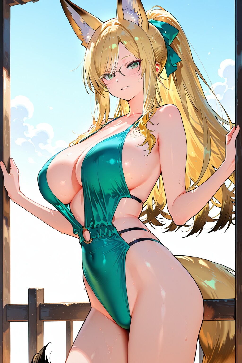 今日のきつね