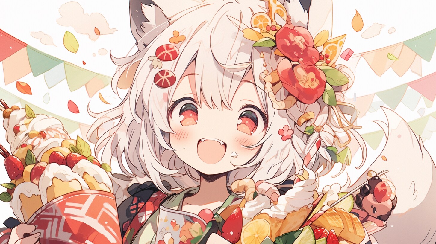 スイーツフェスタの妖精 | の人気AIイラスト・グラビア