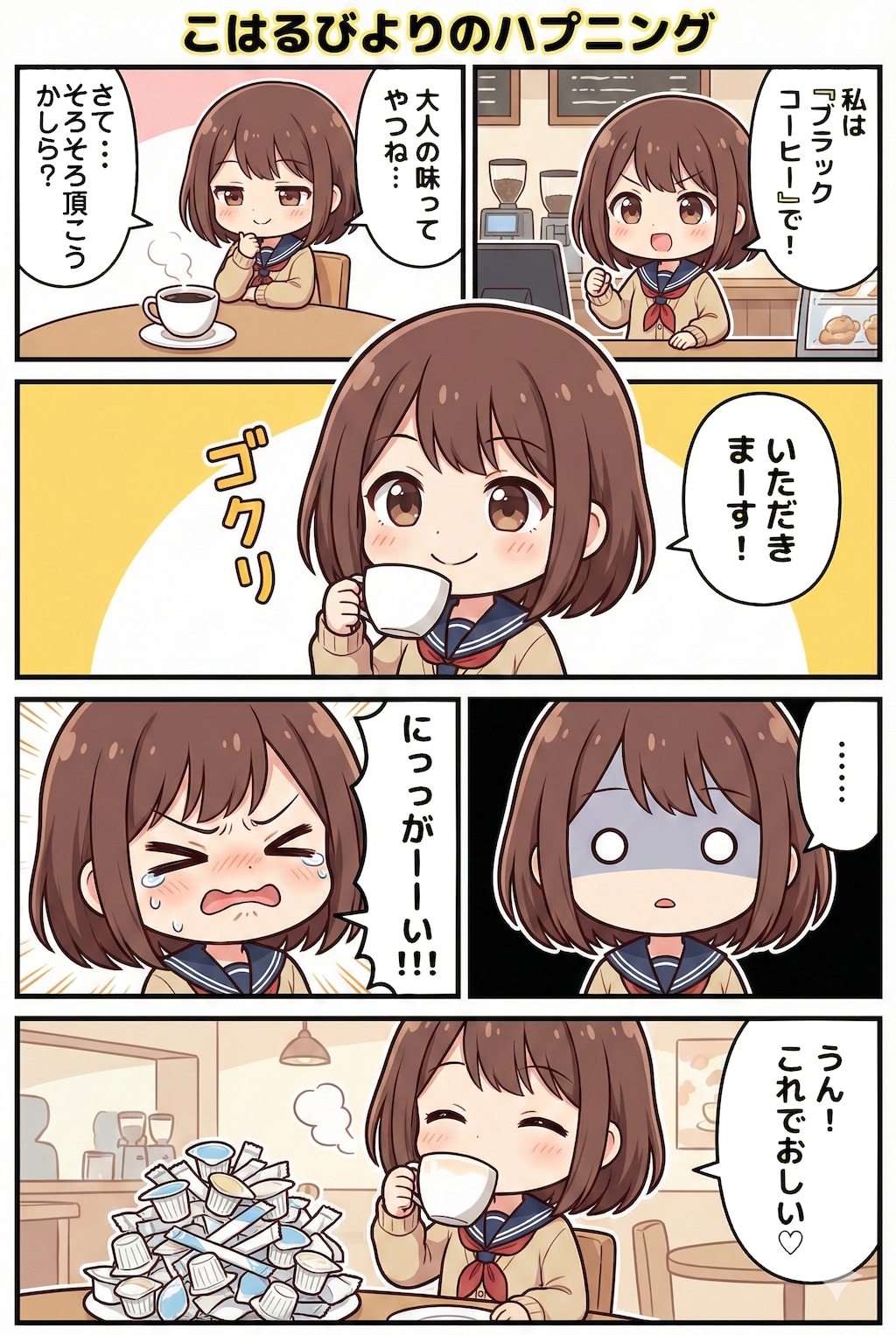 こはるびよりのハプニング⑥