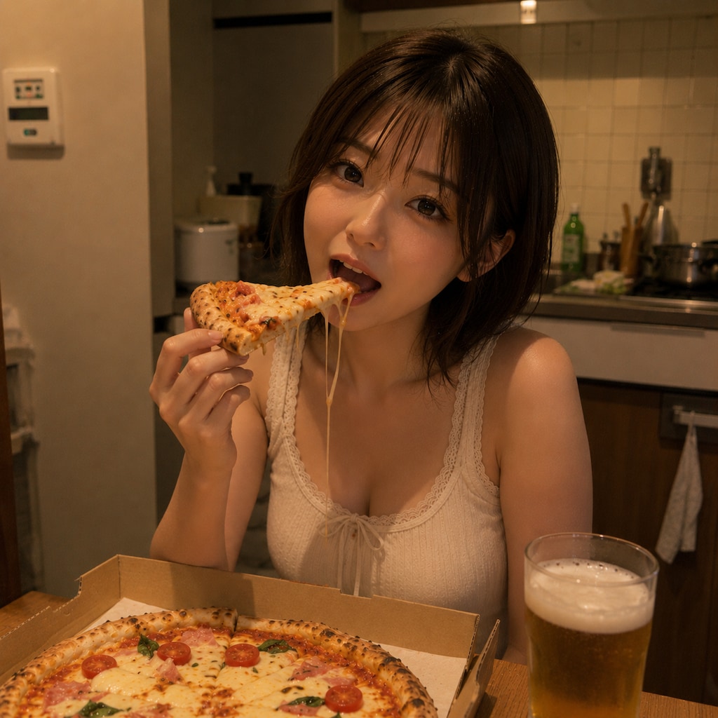 飯テロ