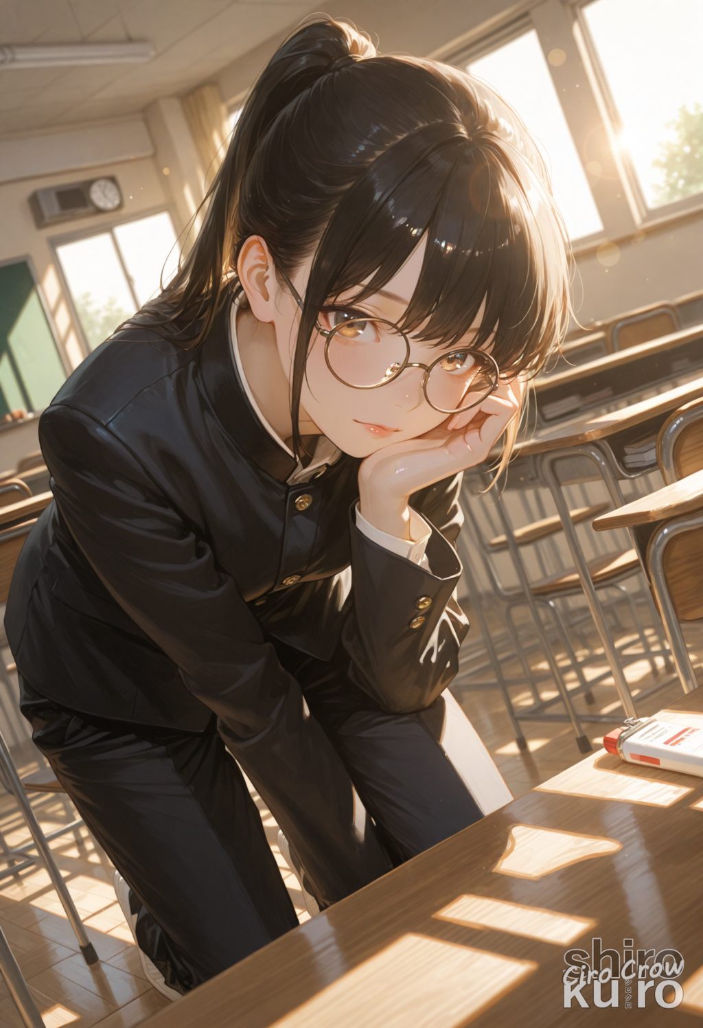 今日の眼鏡さん