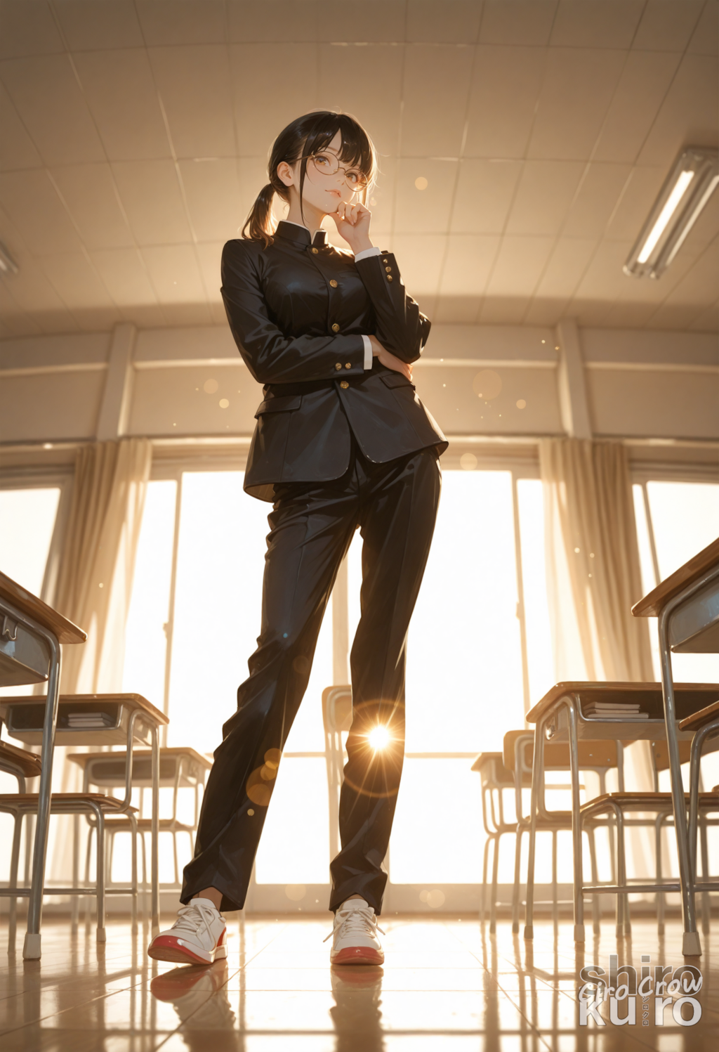 今日の眼鏡さん