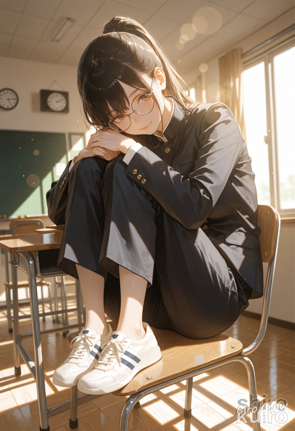 今日の眼鏡さん