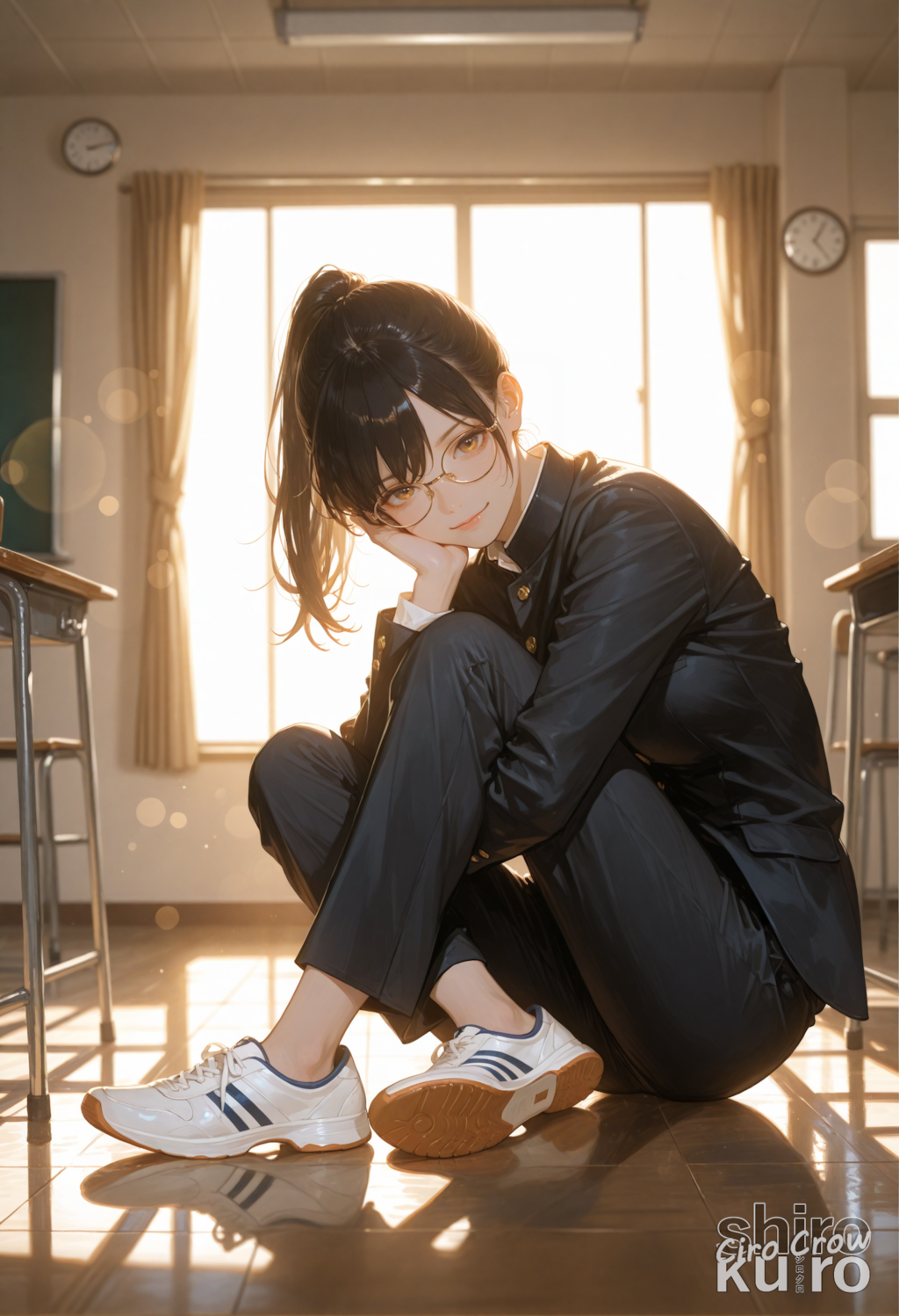 今日の眼鏡さん